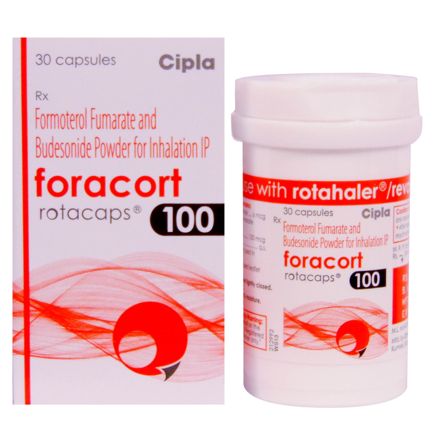 Buy Foracort 100 Rotacap 30's Online