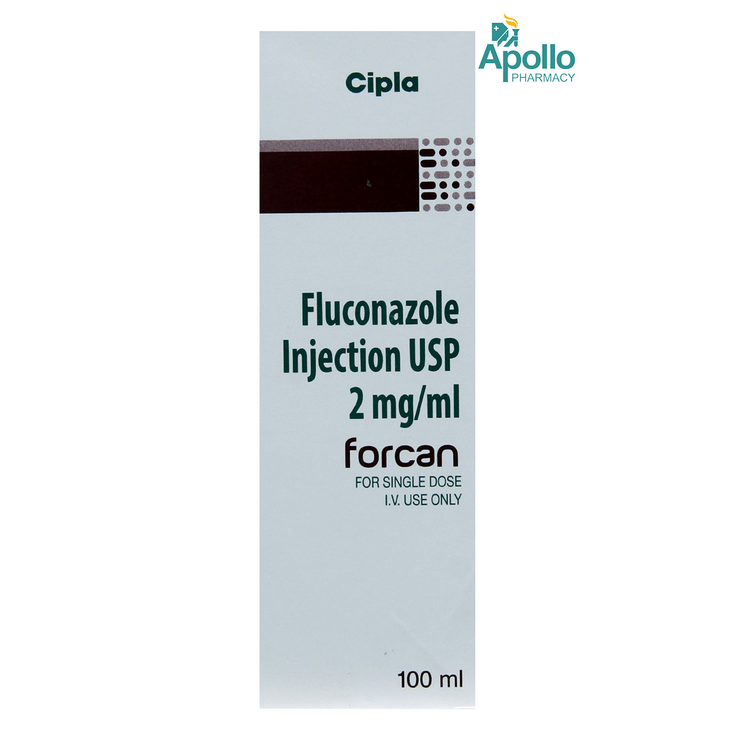 Forcan Injection 100 ml, Pack of 1 Forcan Injection 100 ml, Pack of 1