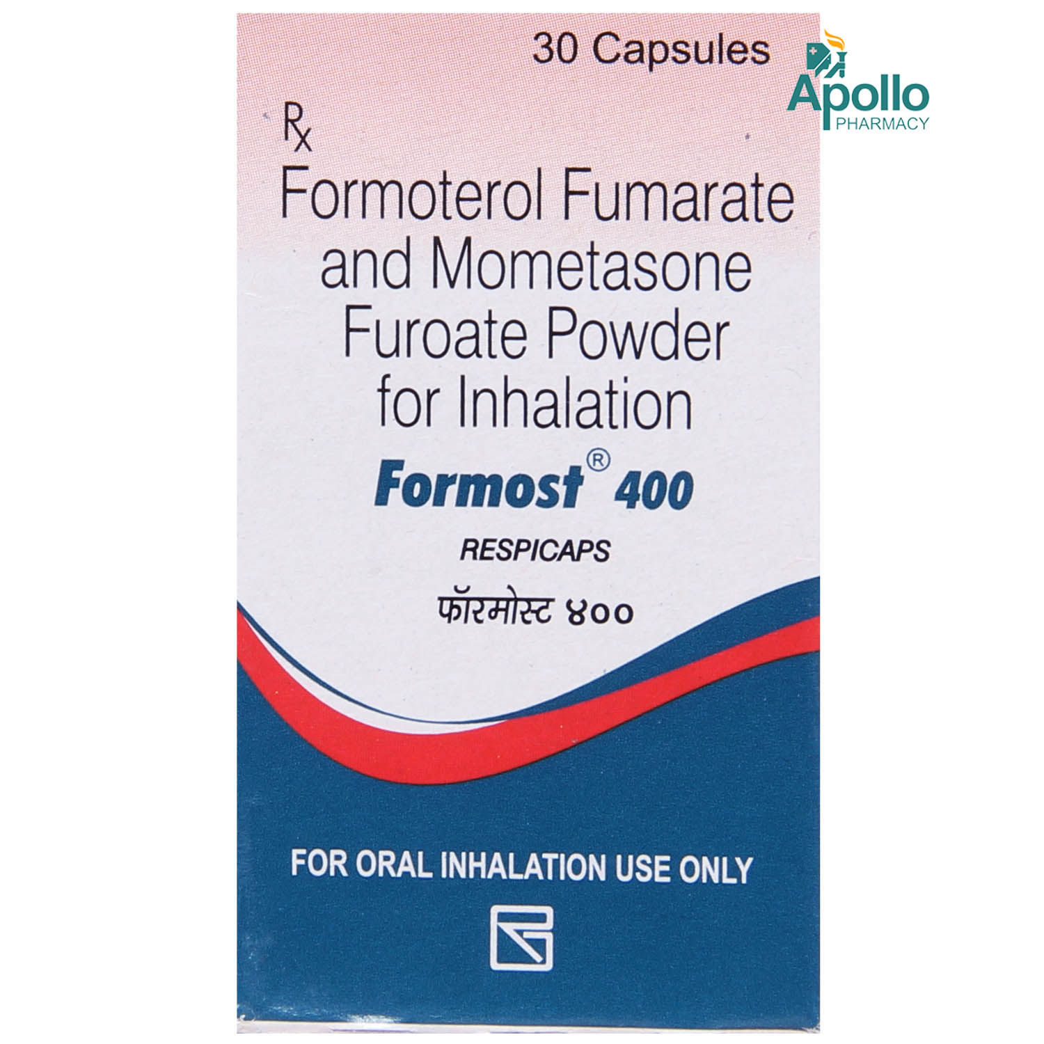 Buy Formost 400 Respicaps 30's Online