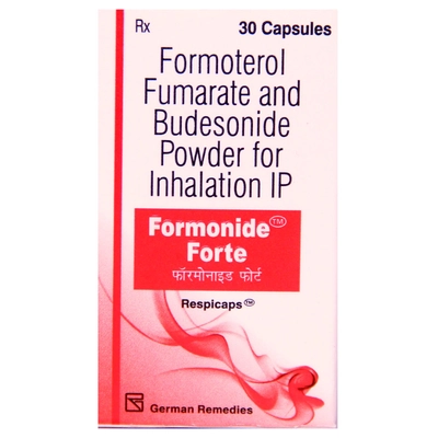 Formonide Forte Respicaps 30's, Pack of 1 RESPICAP