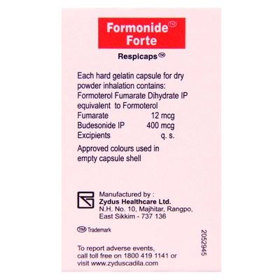 Formonide Forte Respicaps 30's, Pack of 1 RESPICAP