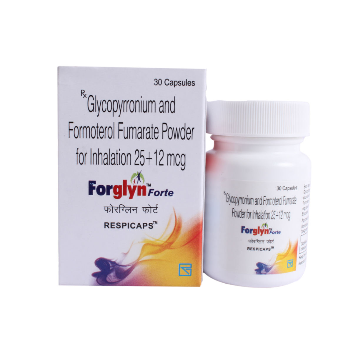 Buy Forglyn Forte Respicaps 30's Online