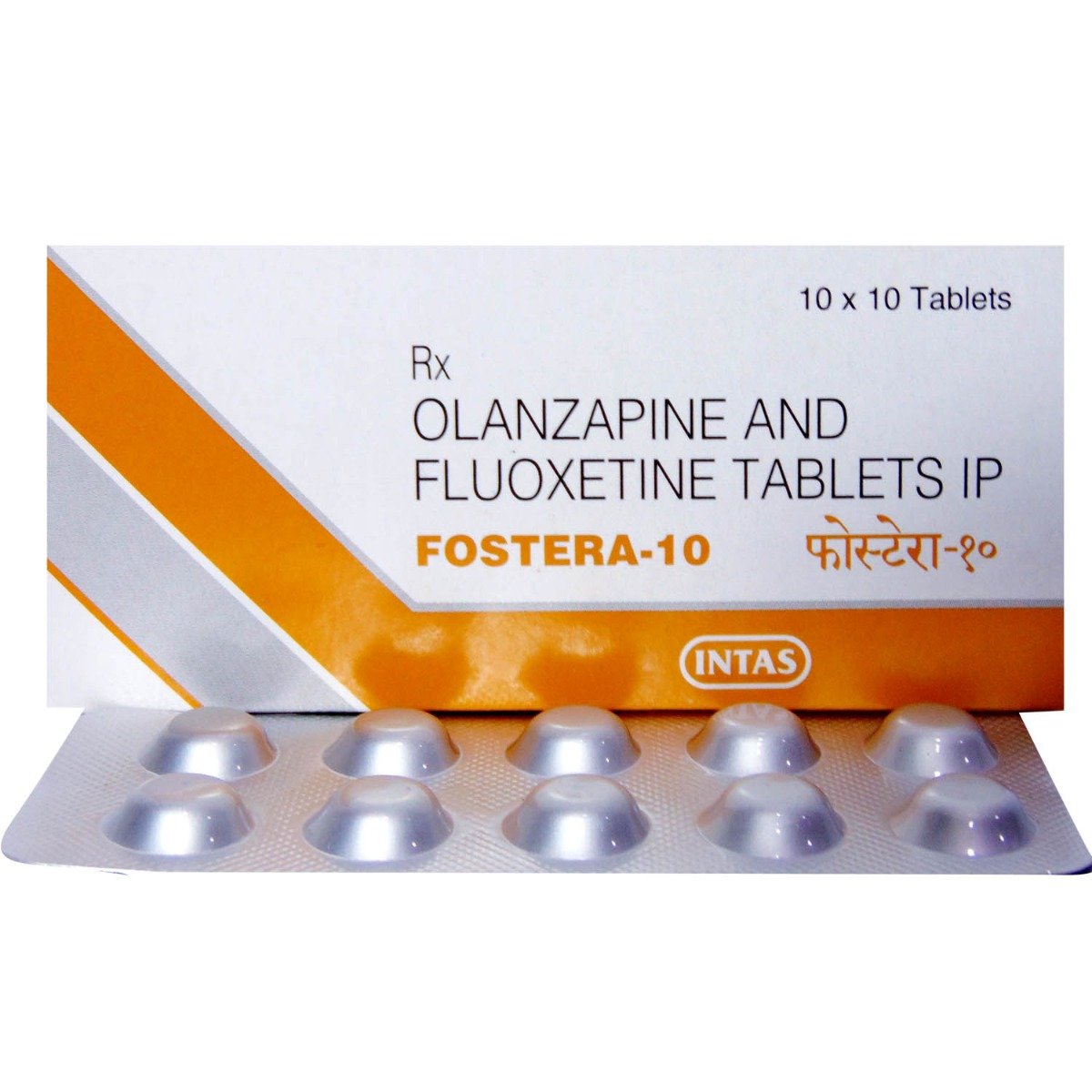 Fostera-10 Tablet 10's, Pack of 10 TABLETS Fostera-10 Tablet 10's, Pack of 10 TABLETS