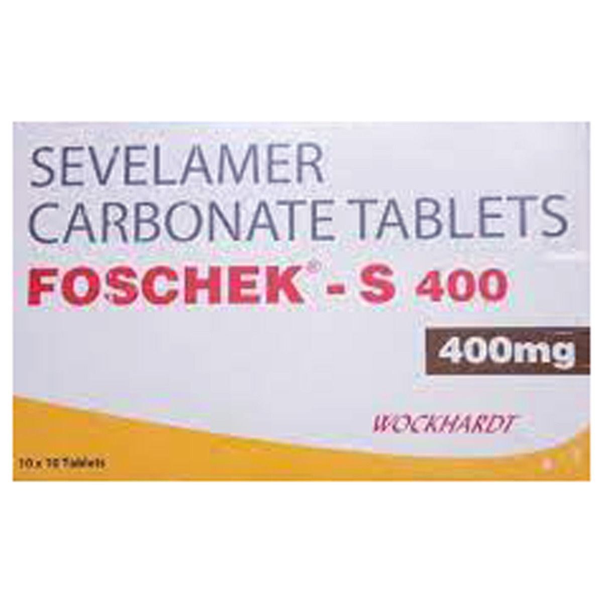 Buy Foschek S 400 mg Tablet 10's Online