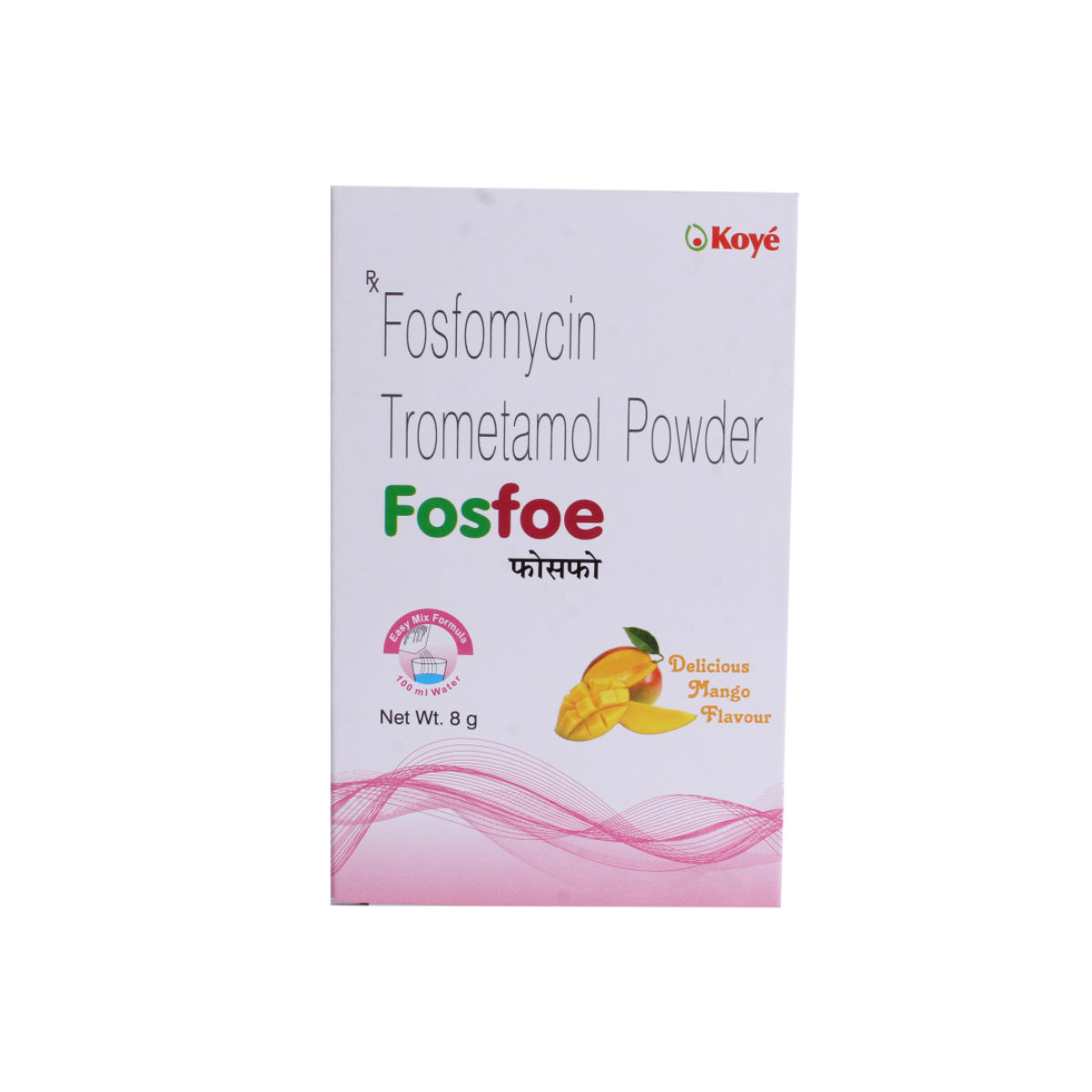 Buy Fosfoe Mango Flavour Powder 8gm Online