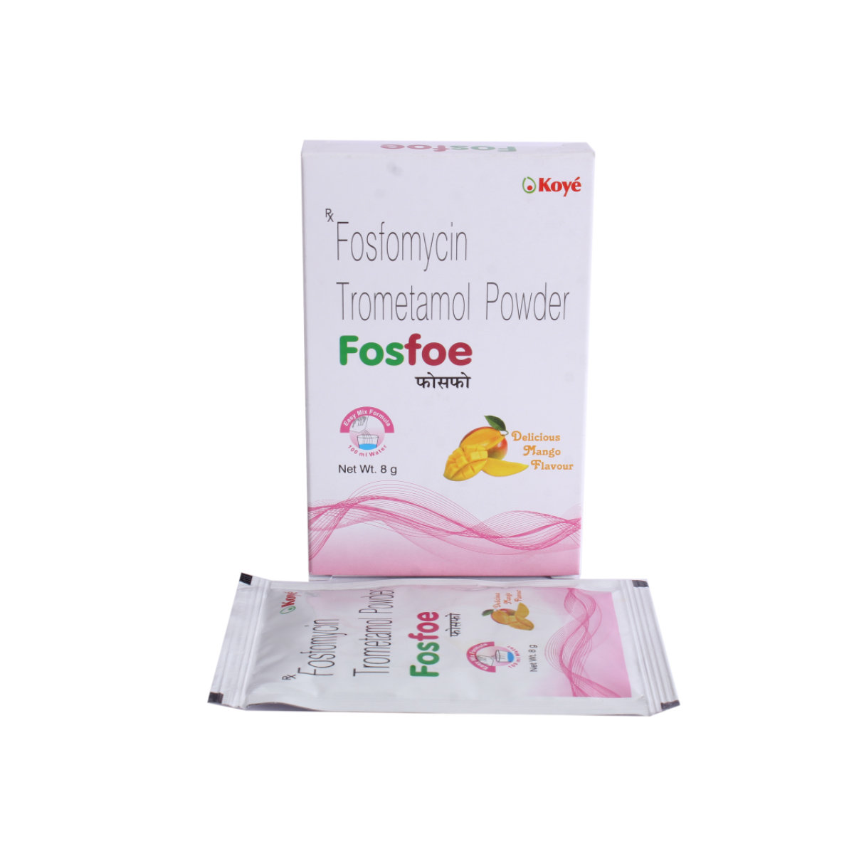 Fosfoe Mango Flavour Powder 8gm, Pack of 1 Powder Fosfoe Mango Flavour Powder 8gm, Pack of 1 Powder