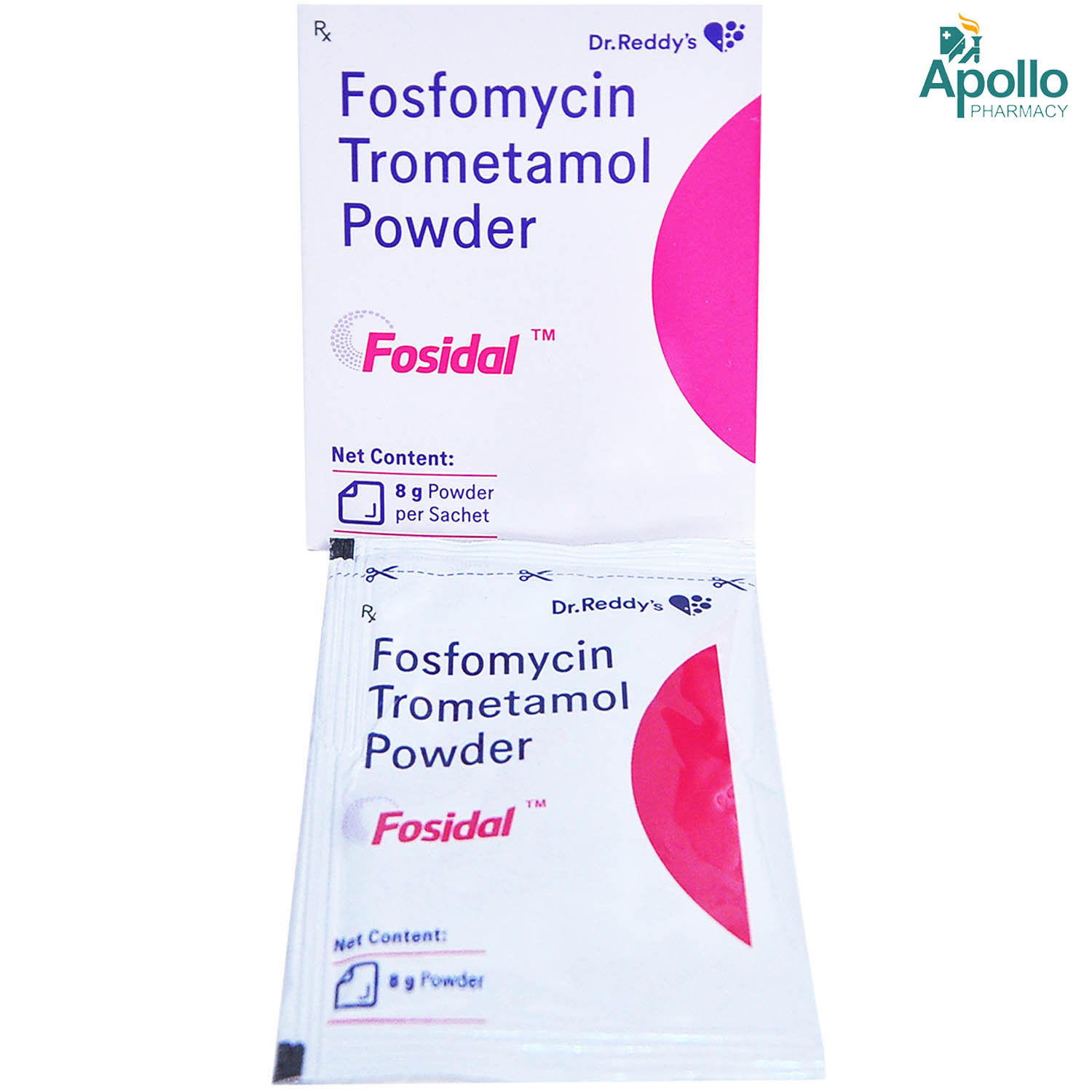 Fosidal Powder 8gm, Pack of 1 POWDER Fosidal Powder 8gm, Pack of 1 POWDER