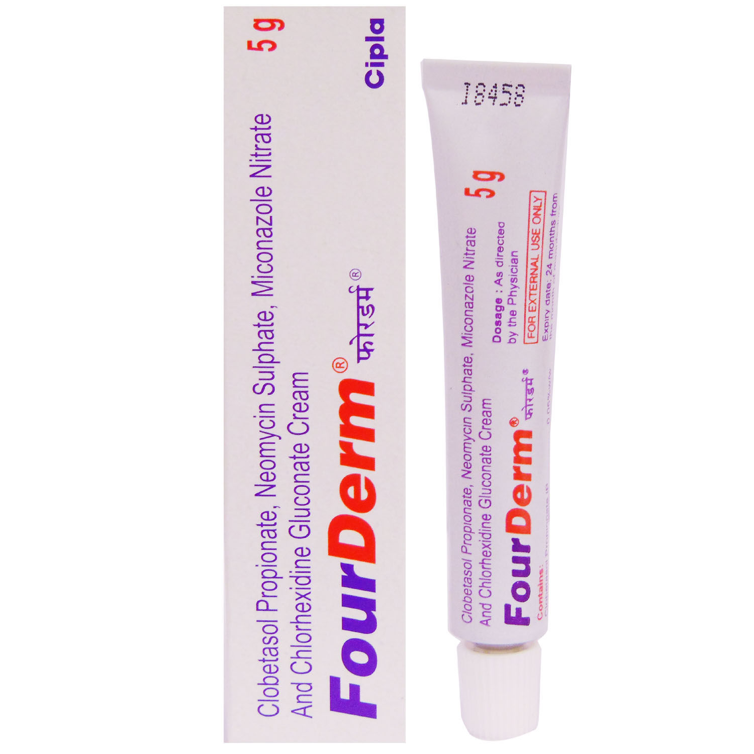 Buy Fourderm Cream 5 gm Online