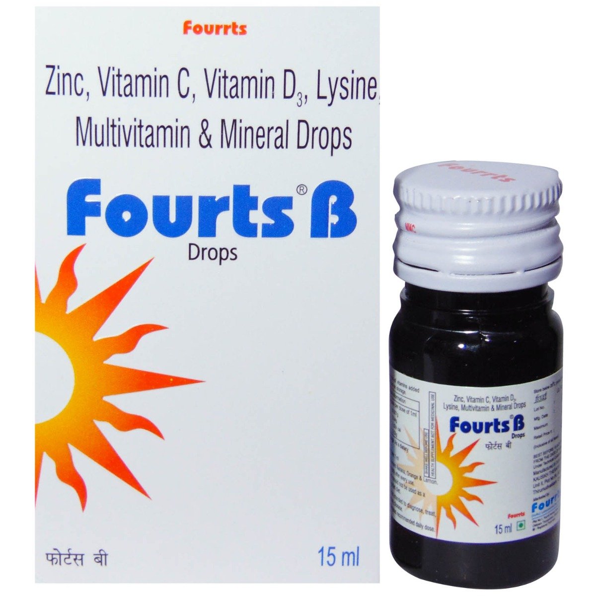 Fourts B Drops 15 ml, Pack of 1 Fourts B Drops 15 ml, Pack of 1
