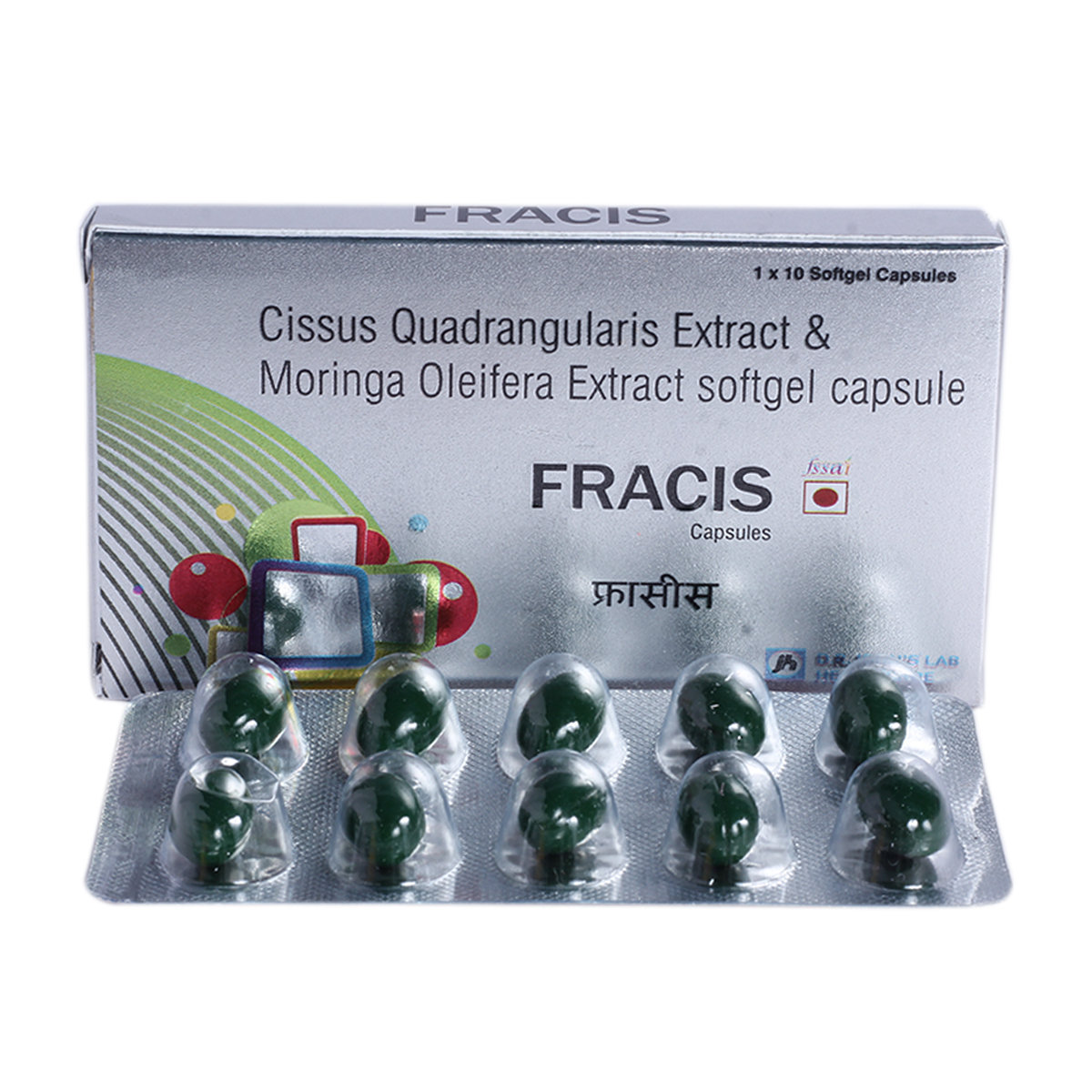 Fracis Capsule 10's, Pack of 10 Fracis Capsule 10's, Pack of 10