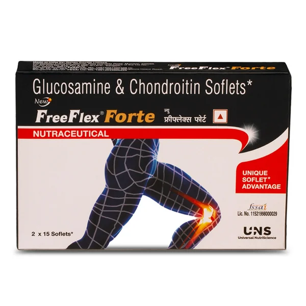 Freeflex Forte 15 Softlets, Pack of 15 TABLETS