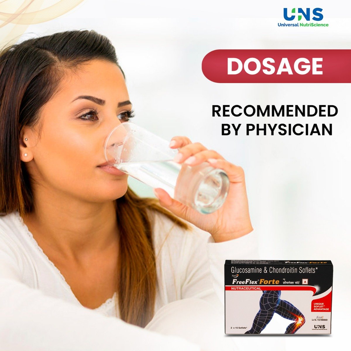 Freeflex Forte 15 Softlets, Pack of 15 TABLETS Freeflex Forte 15 Softlets, Pack of 15 TABLETS