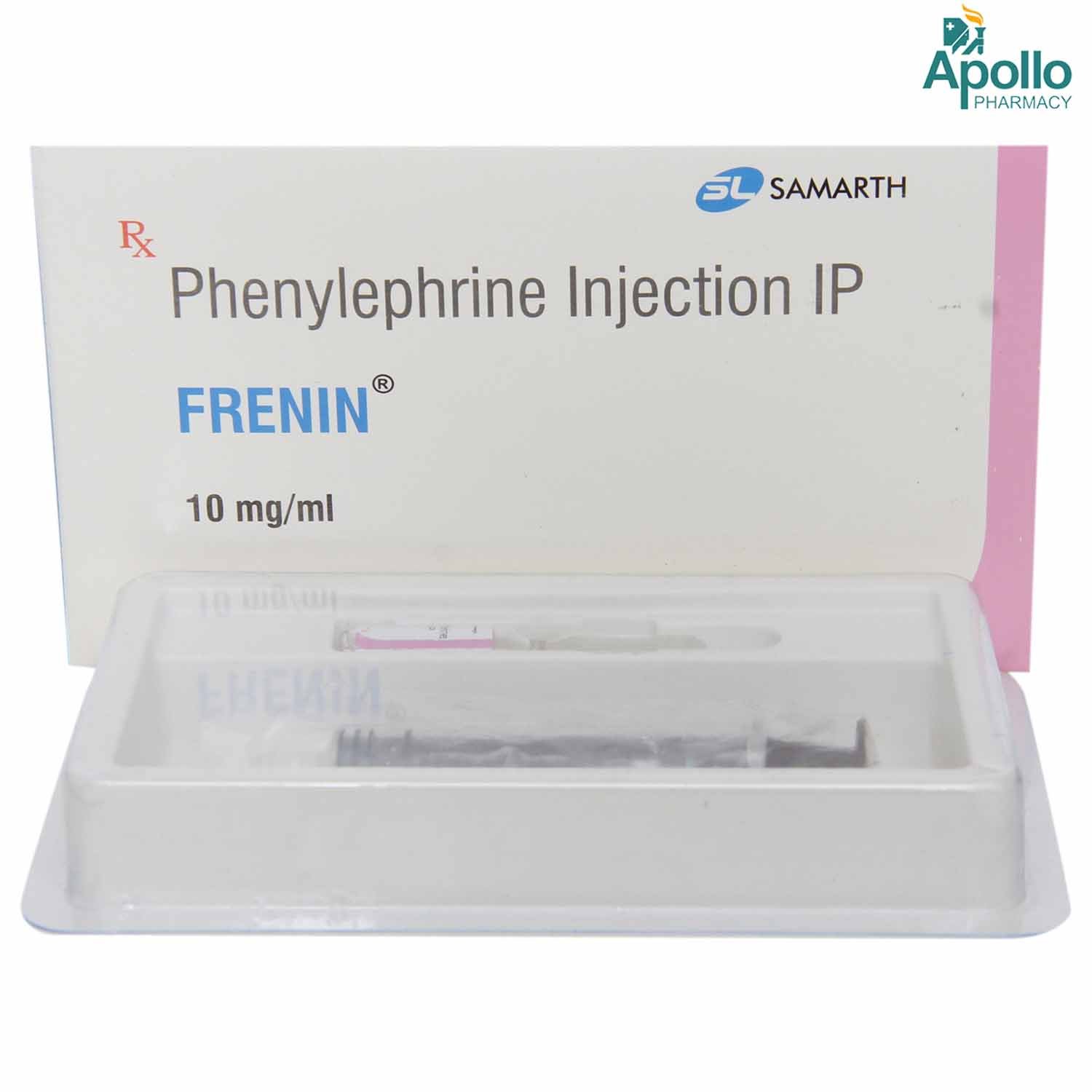 Frenin Injection 1 ml, Pack of 1 Injection Frenin Injection 1 ml, Pack of 1 Injection