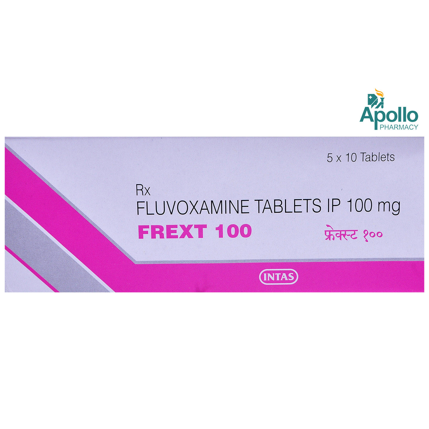 Buy Frext 100 Tablet 10's Online