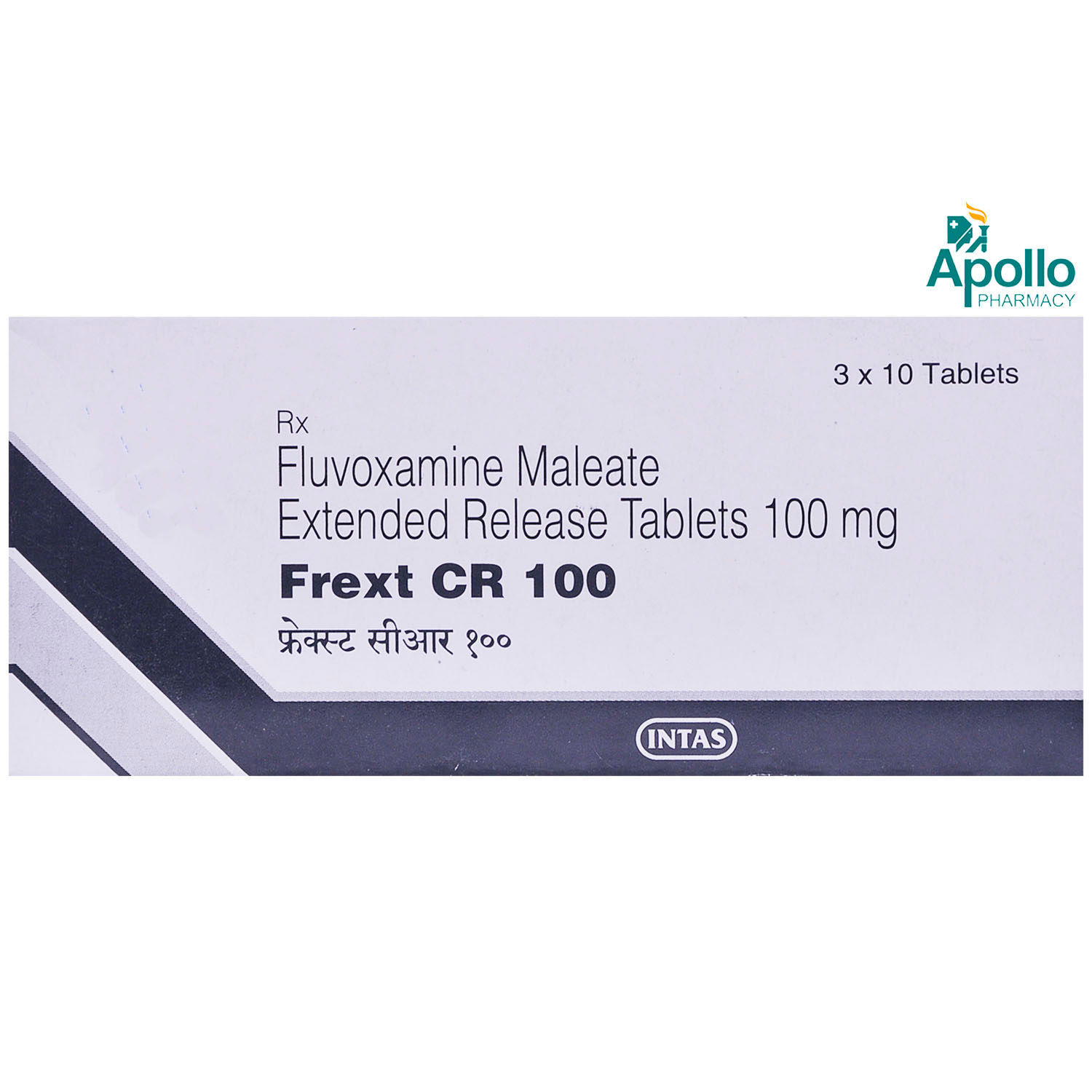 Buy Frext CR 100 Tablet 10's Online