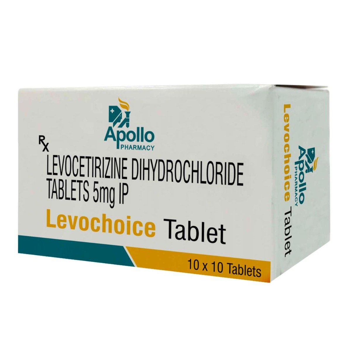 Levochoice Tablet 10's, Pack of 10 TABLETS Levochoice Tablet 10's, Pack of 10 TABLETS
