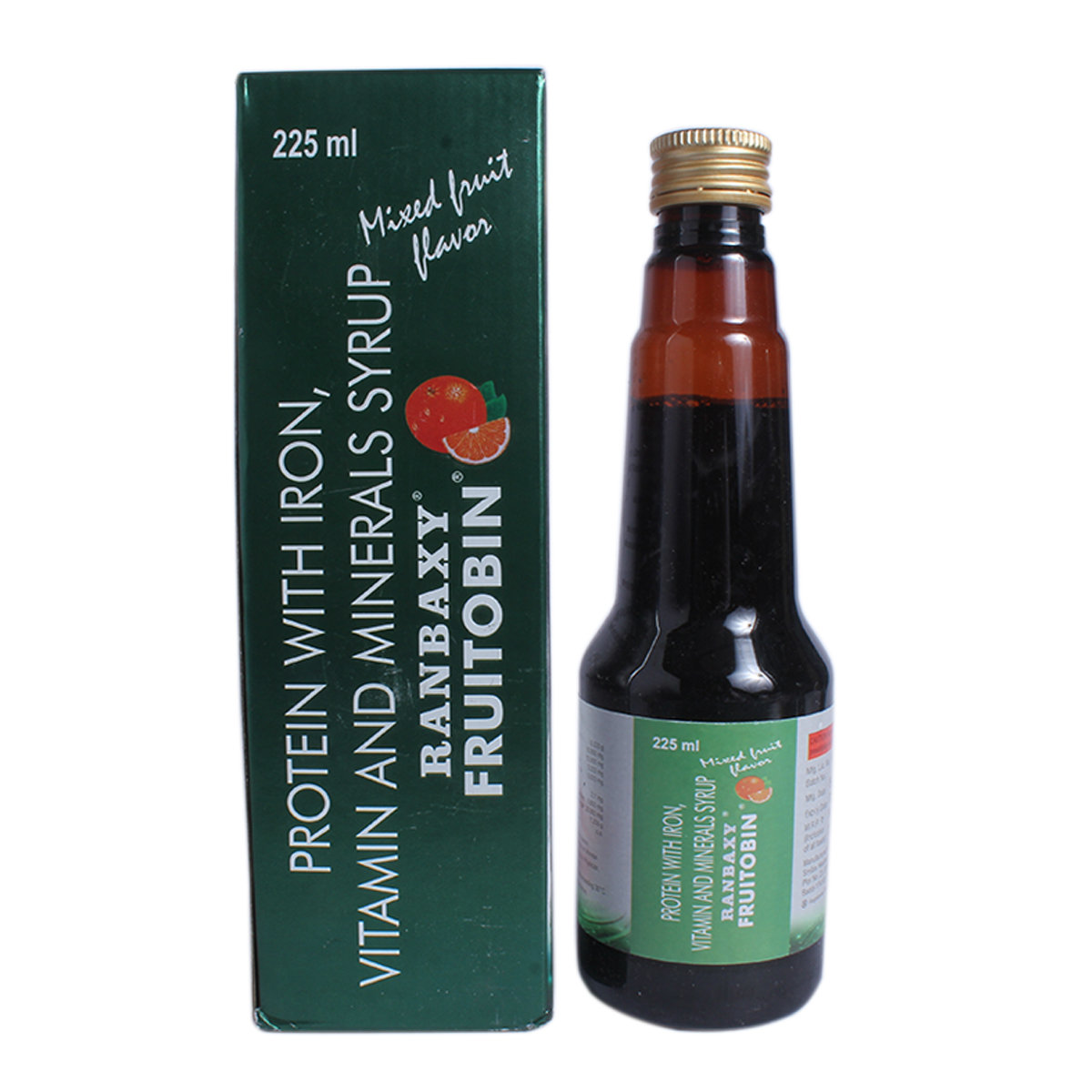 Fruitobin Mixed Fruit Flavour Syrup 225 ml, Pack of 1 Fruitobin Mixed Fruit Flavour Syrup 225 ml, Pack of 1