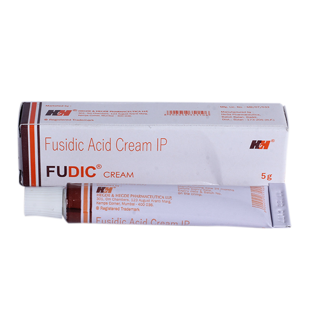 Fudic Cream 5 gm, Pack of 1 CREAM Fudic Cream 5 gm, Pack of 1 CREAM