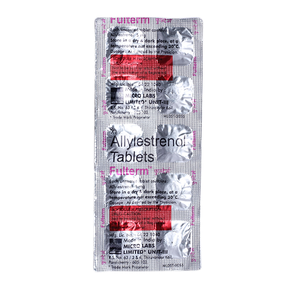 Buy Fulterm Tablet 10's Online