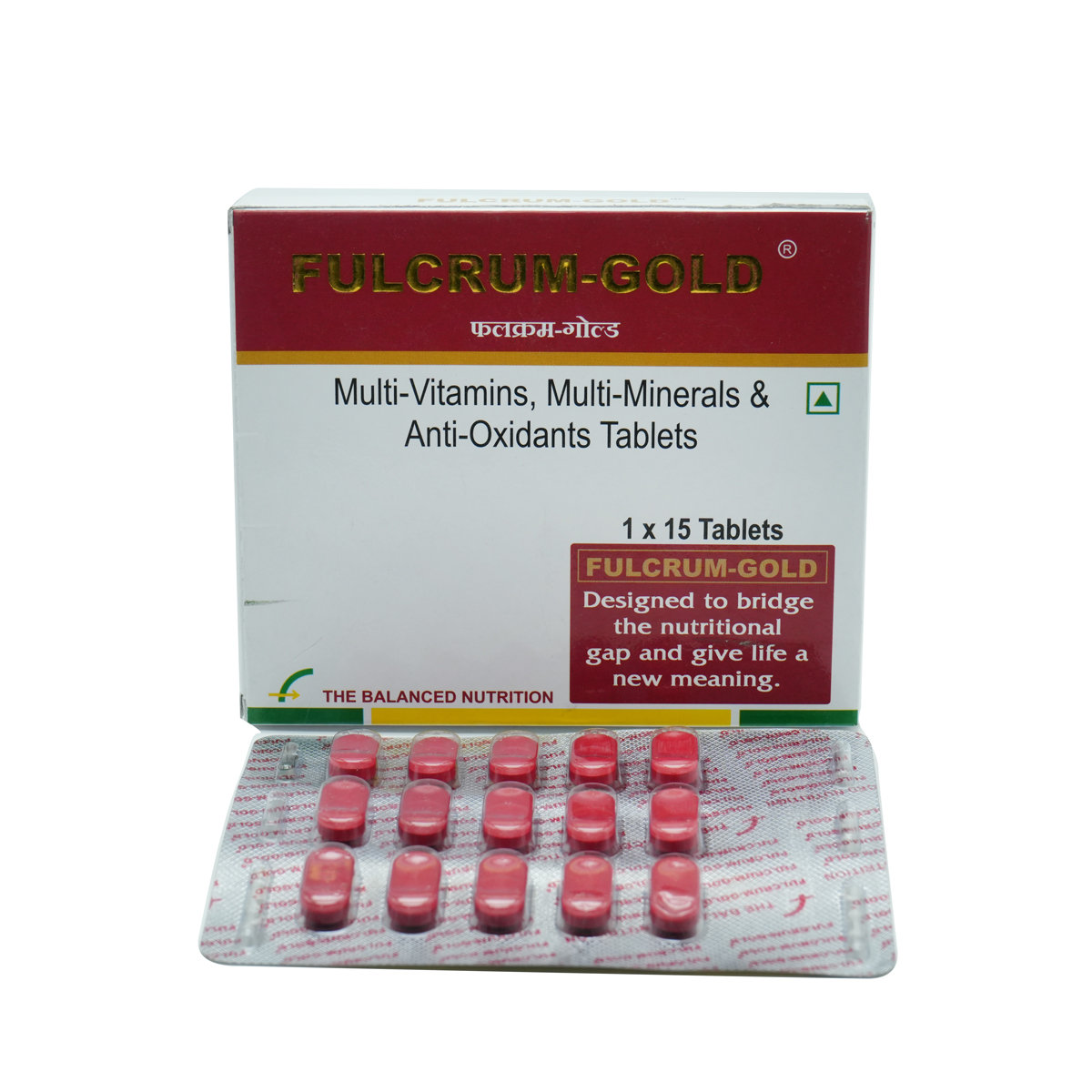 Fulcrum Gold Tablet 15's, Pack of 15 Fulcrum Gold Tablet 15's, Pack of 15