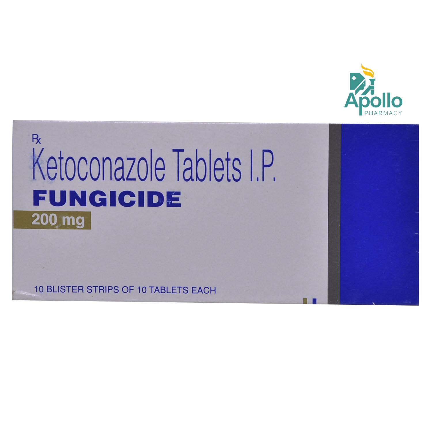 Fungicide Tablet 10's, Pack of 10 TABLETS Fungicide Tablet 10's, Pack of 10 TABLETS
