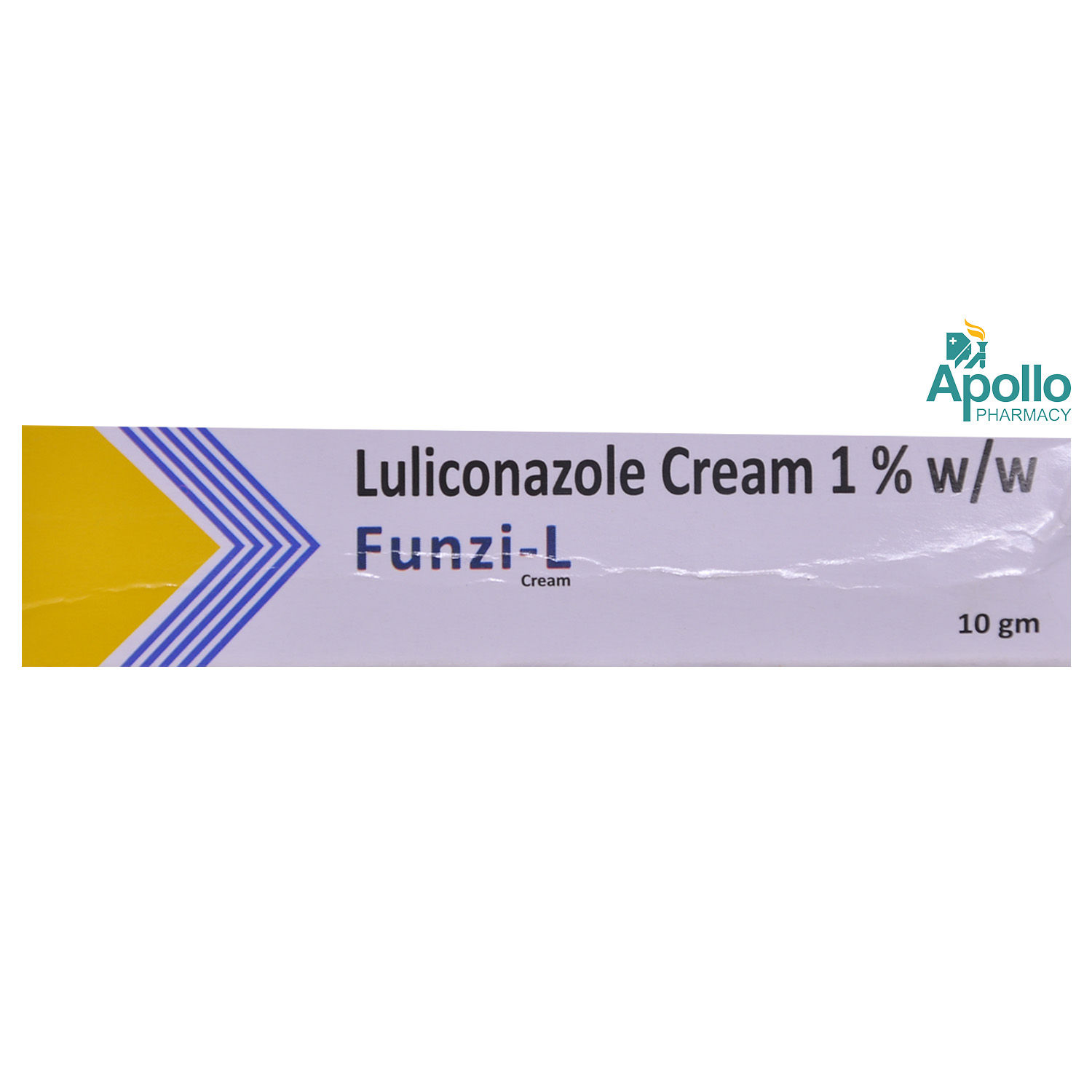 Buy FUNZI L 1%W/W CREAM 10 gm Online