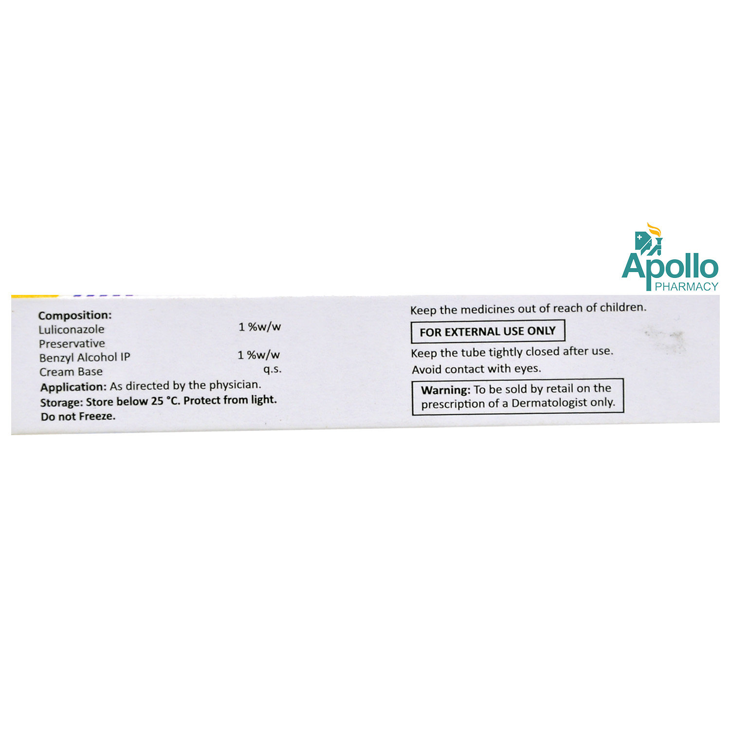 FUNZI L 1%W/W CREAM 10 gm, Pack of 1 Cream FUNZI L 1%W/W CREAM 10 gm, Pack of 1 Cream