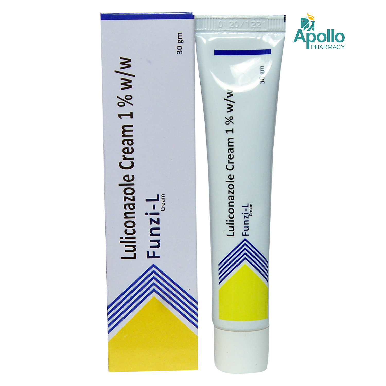 Funzi L Cream 30 gm, Pack of 1 CREAM Funzi L Cream 30 gm, Pack of 1 CREAM