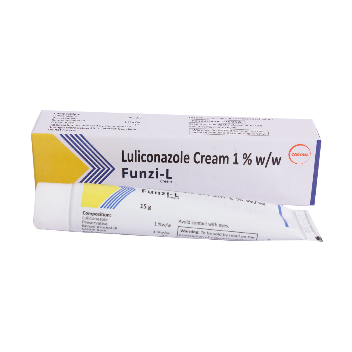Funzi-L Cream 15 gm, Pack of 1 Cream Funzi-L Cream 15 gm, Pack of 1 Cream