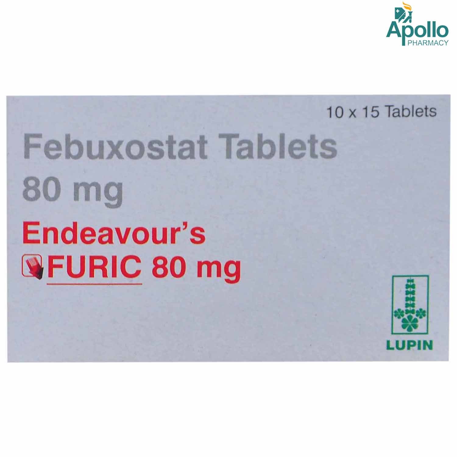 Furic 80 Tablet 15's, Pack of 15 TABLETS Furic 80 Tablet 15's, Pack of 15 TABLETS
