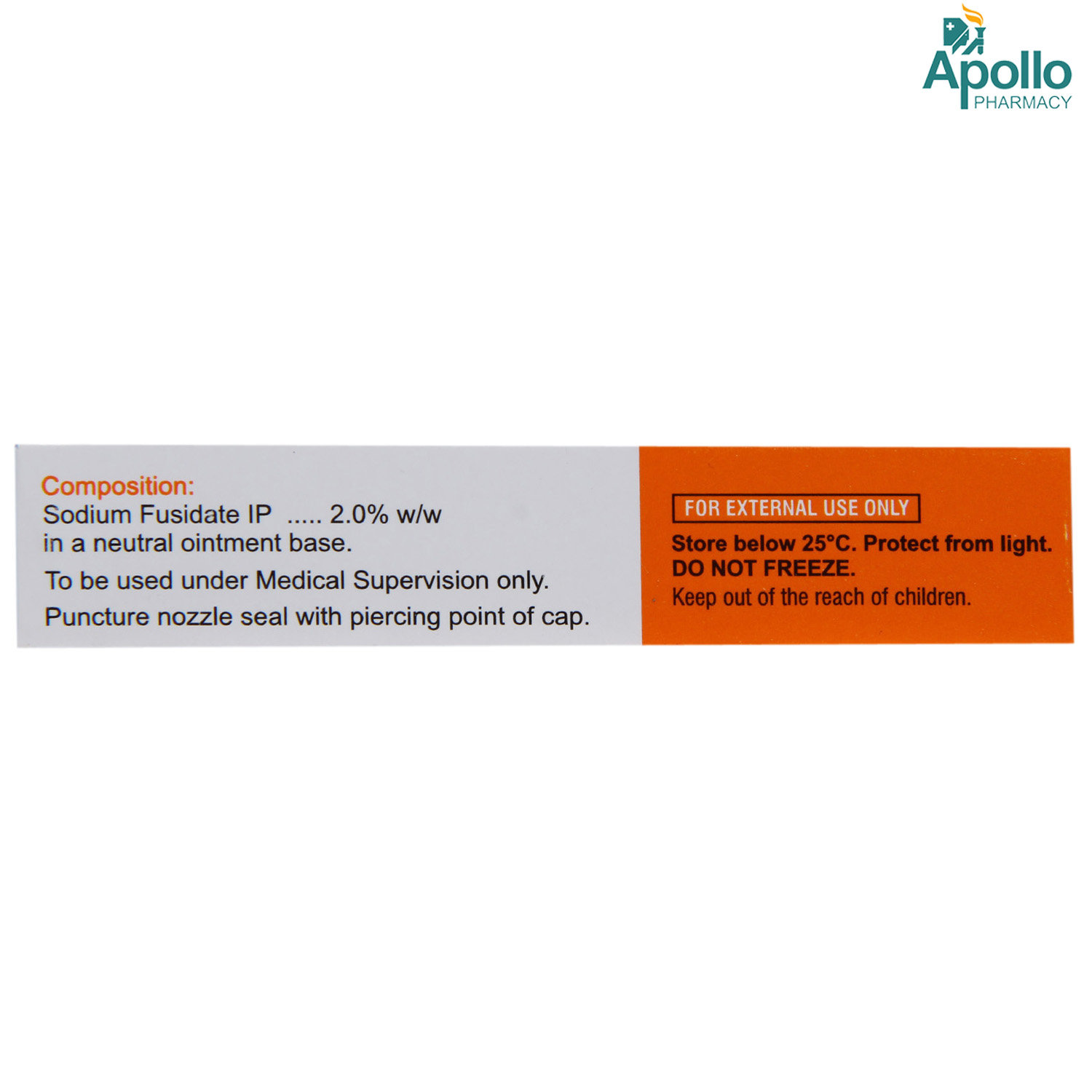 Fusiwal Cream 5 gm, Pack of 1 Ointment Fusiwal Cream 5 gm, Pack of 1 Ointment