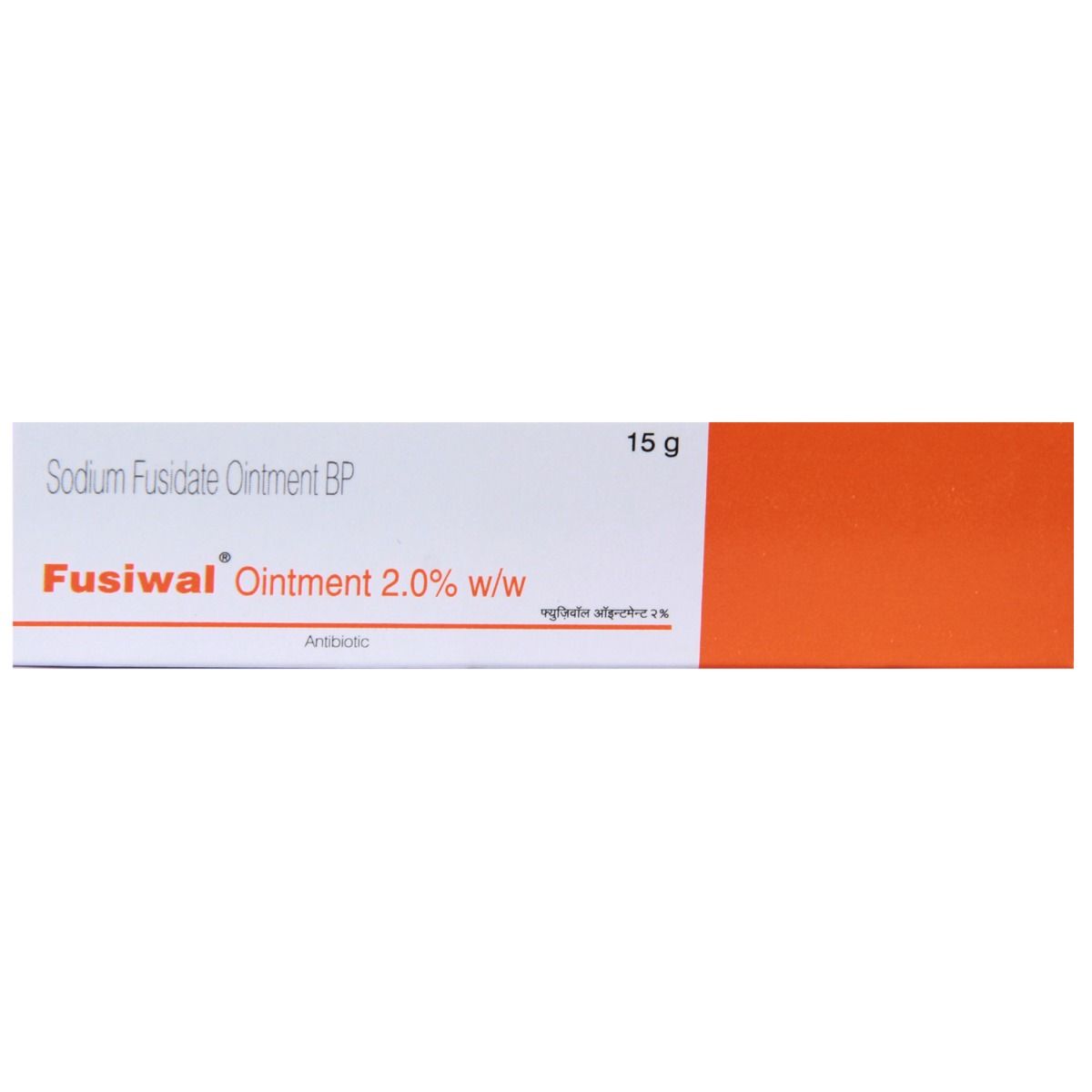 Fusiwal 2%w/w Ointment 15 gm, Pack of 1 Ointment Fusiwal 2%w/w Ointment 15 gm, Pack of 1 Ointment