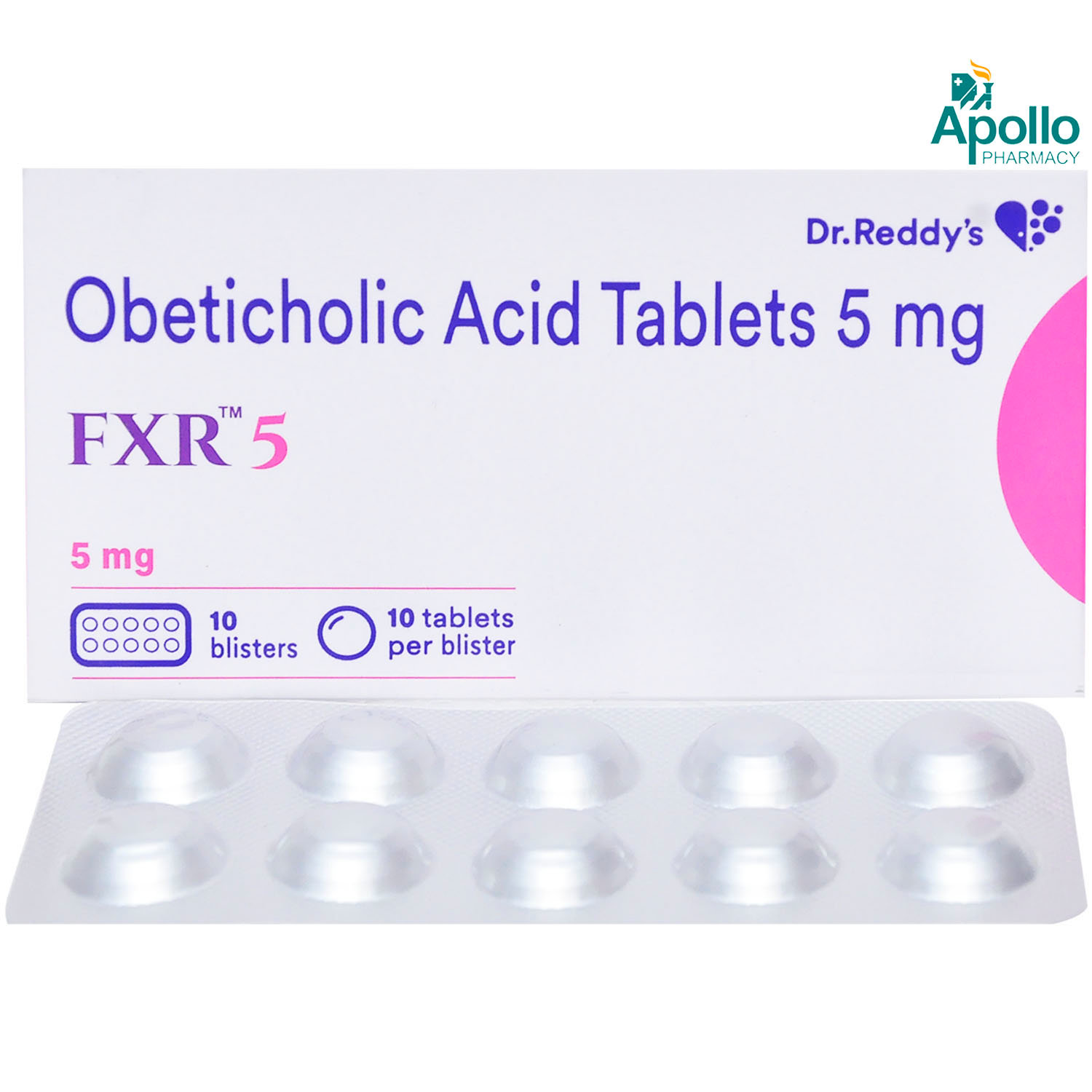 FXR 5 Tablet 10's, Pack of 10 TabletS FXR 5 Tablet 10's, Pack of 10 TabletS