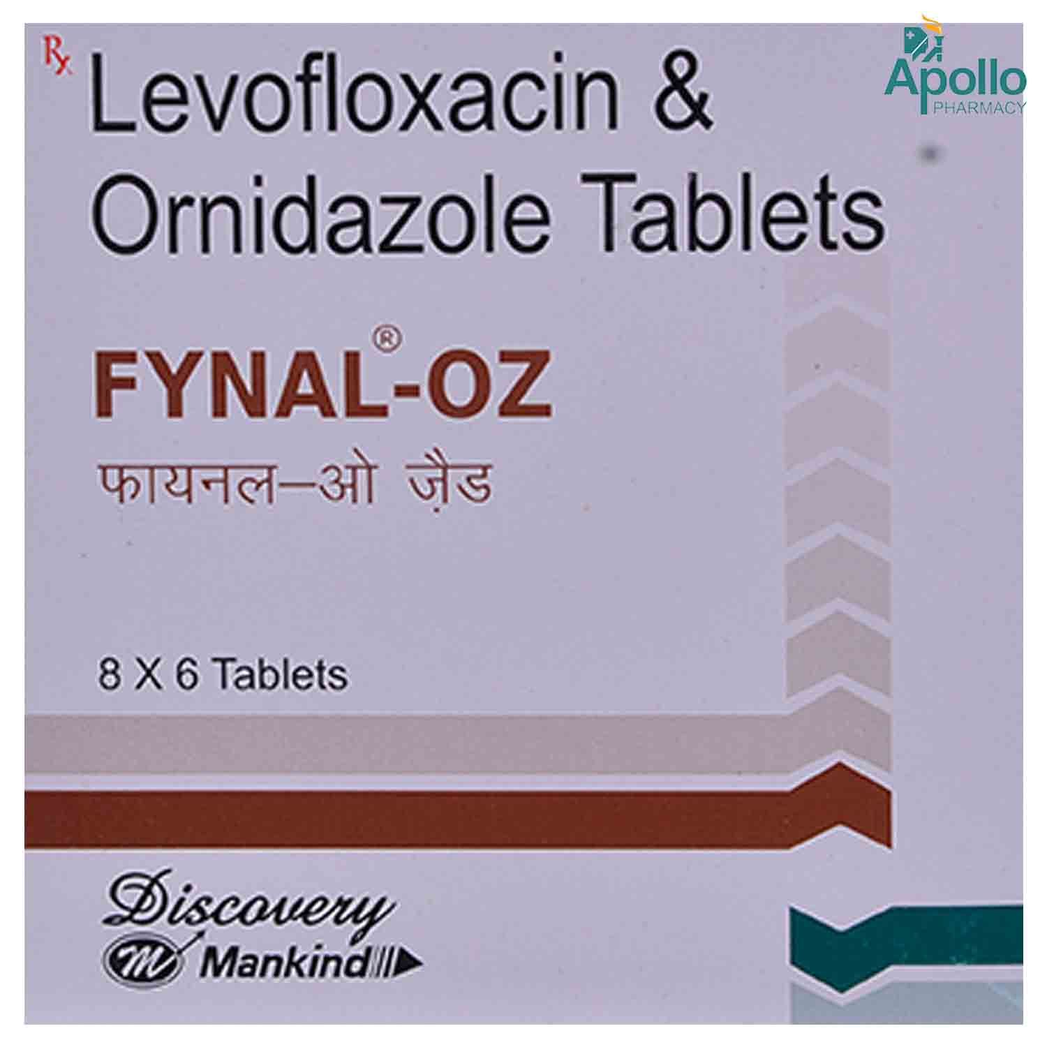 Buy Fynal OZ Tablet 6's Online