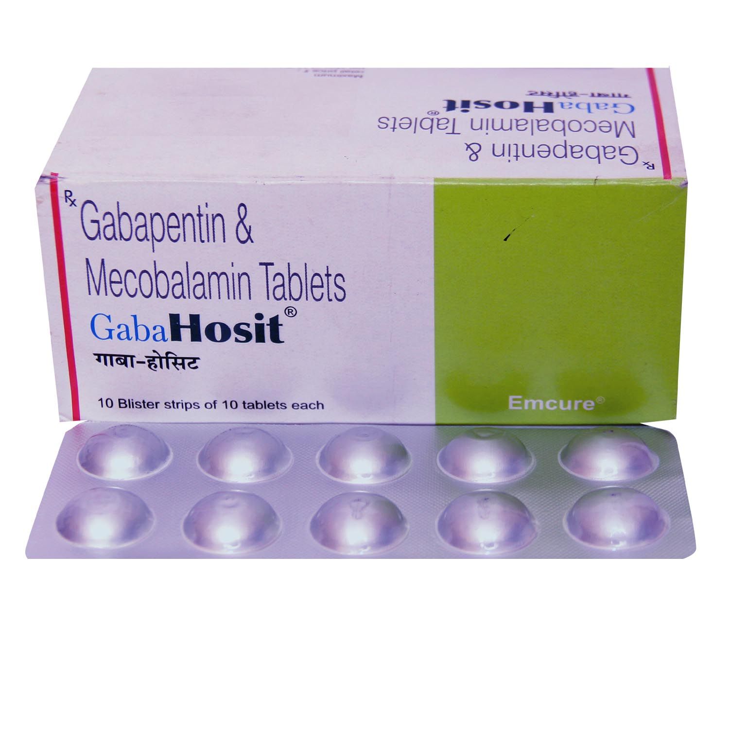 Buy Gaba Hosit Tablet 10's Online