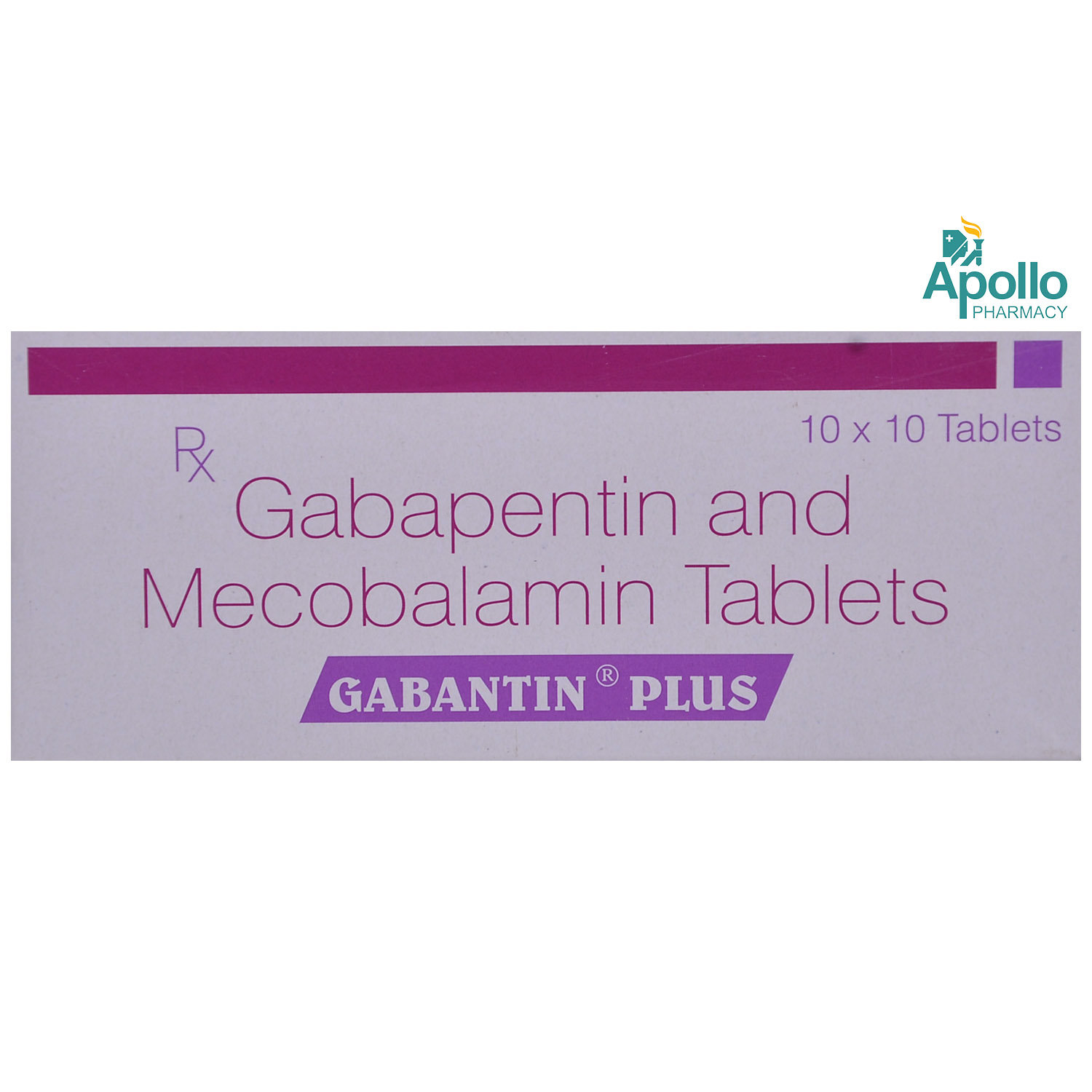 Gabantin Plus Tablet 10's, Pack of 10 TABLETS Gabantin Plus Tablet 10's, Pack of 10 TABLETS