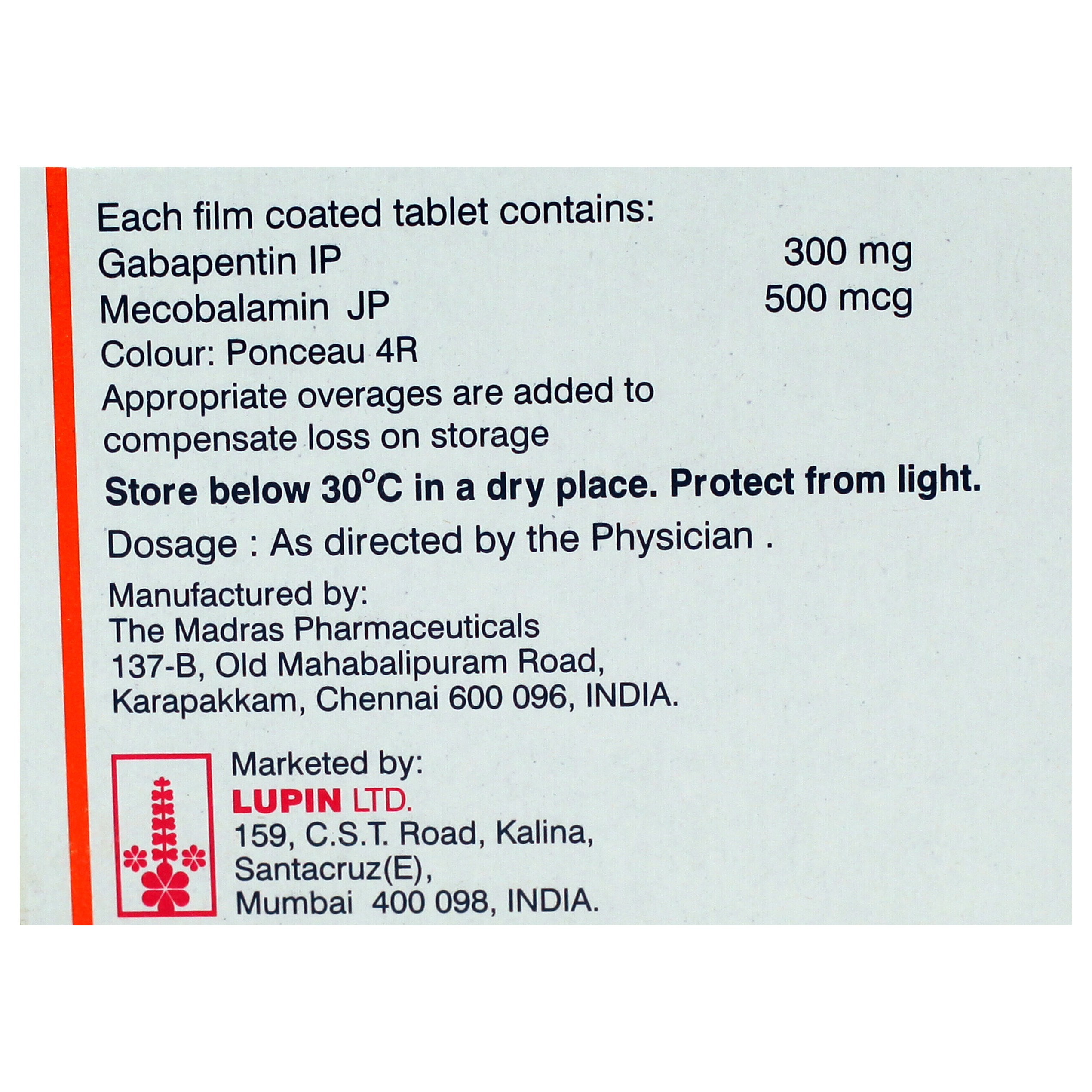 Gabastar-M Tablet 10's, Pack of 10 TABLETS Gabastar-M Tablet 10's, Pack of 10 TABLETS