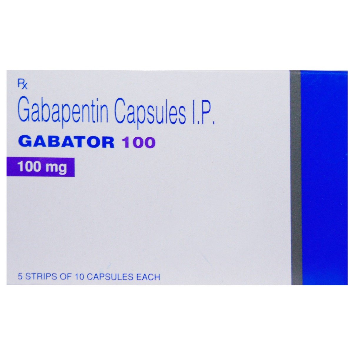 Gabator 100 mg Capsule 10's, Pack of 10 CAPSULES Gabator 100 mg Capsule 10's, Pack of 10 CAPSULES