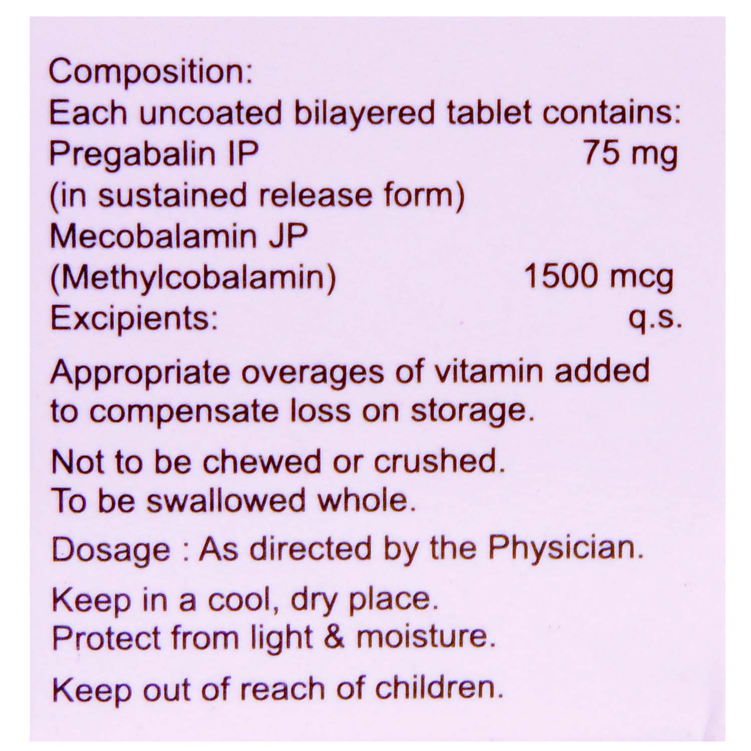 Gabamax SR 75 Tablet 10's, Pack of 10 Gabamax SR 75 Tablet 10's, Pack of 10