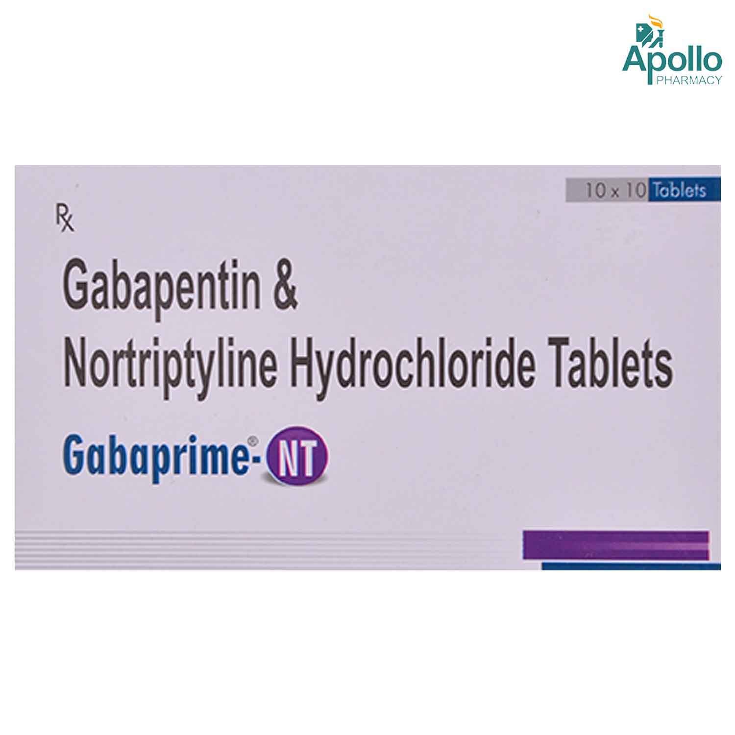 Gabaprime-NT Tablet 10's, Pack of 10 TABLETS Gabaprime-NT Tablet 10's, Pack of 10 TABLETS