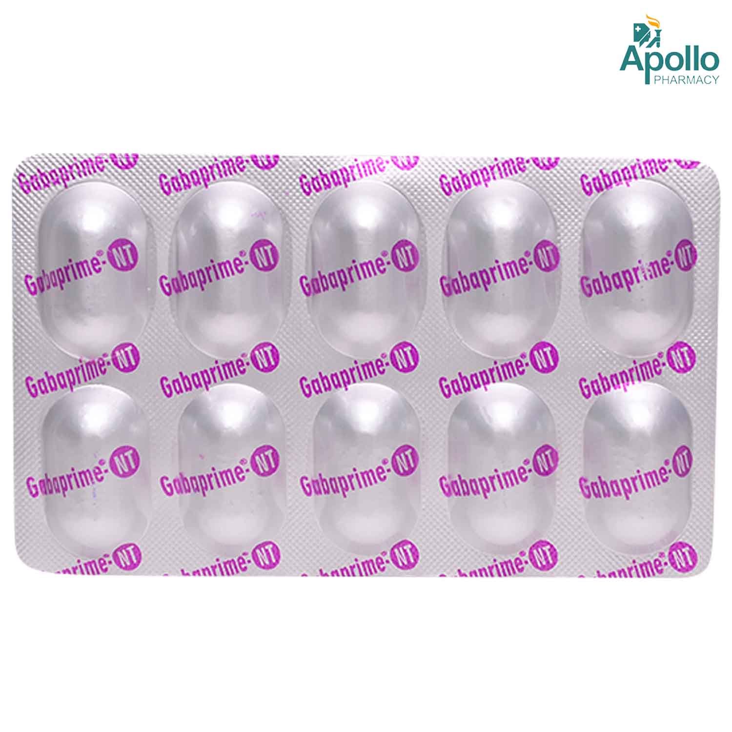 Gabaprime-NT Tablet 10's, Pack of 10 TABLETS Gabaprime-NT Tablet 10's, Pack of 10 TABLETS