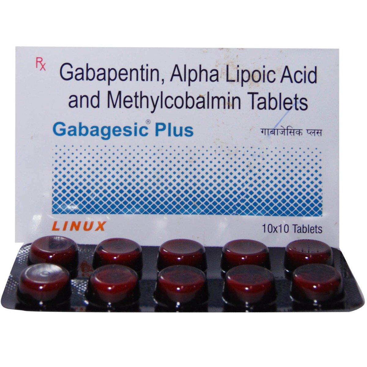 Gabagesic Plus Tablet 10's, Pack of 10 TABLETS Gabagesic Plus Tablet 10's, Pack of 10 TABLETS