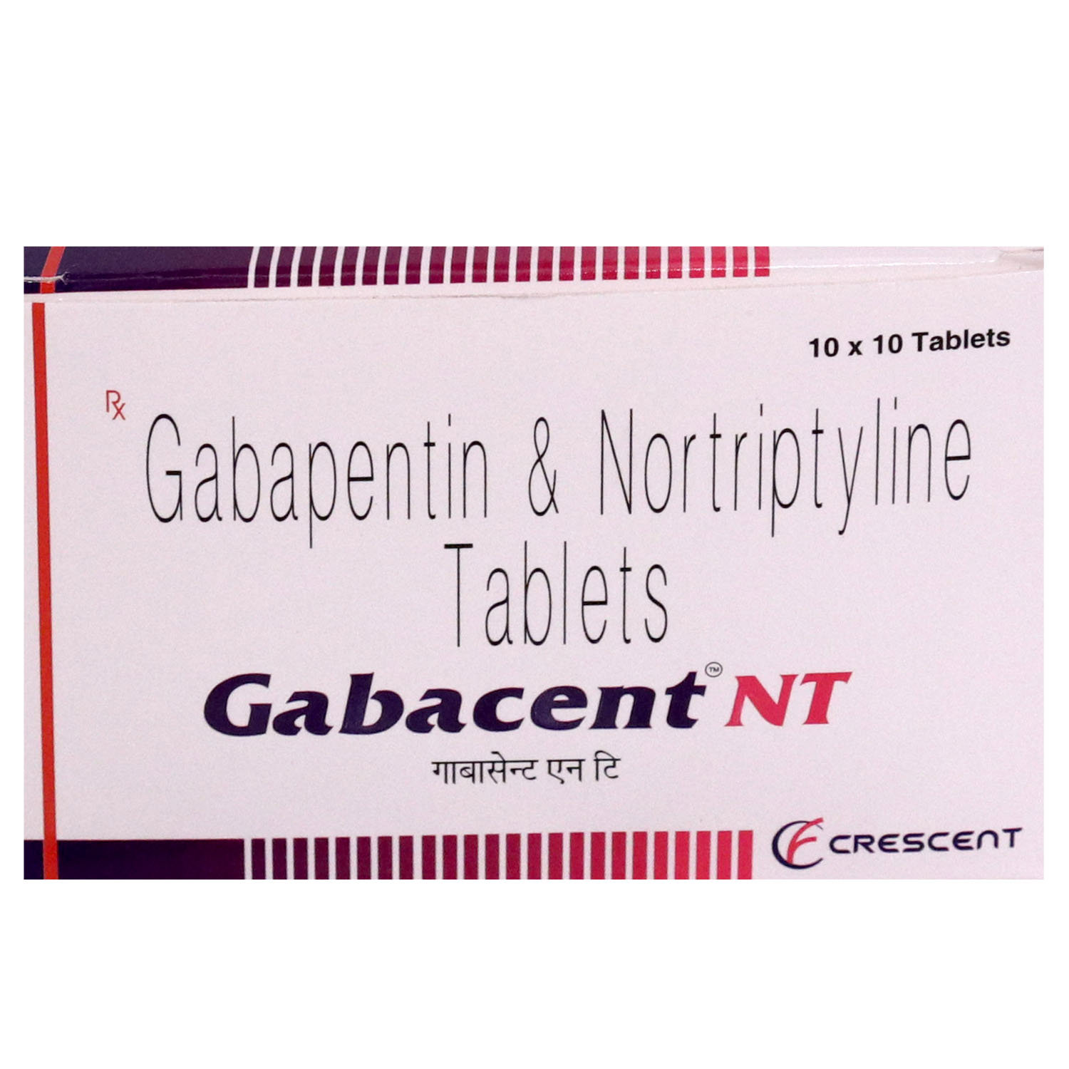 Gabacent NT Tablet 10's, Pack of 10 TABLETS Gabacent NT Tablet 10's, Pack of 10 TABLETS