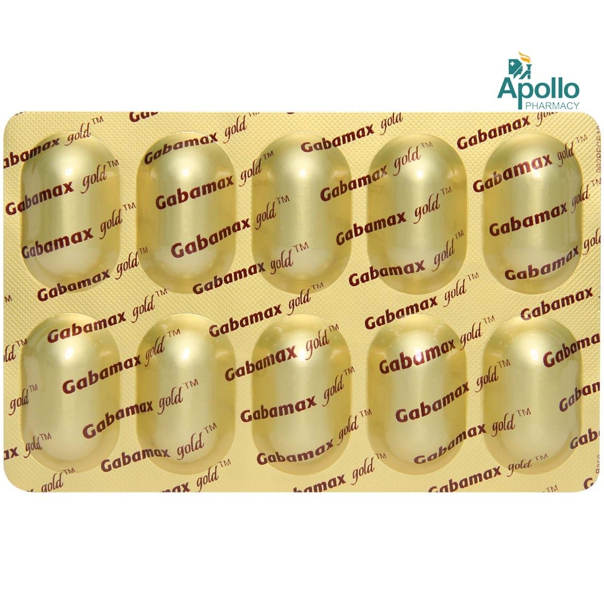 Gabamax Gold Capsule 10's, Pack of 10 CAPSULES Gabamax Gold Capsule 10's, Pack of 10 CAPSULES