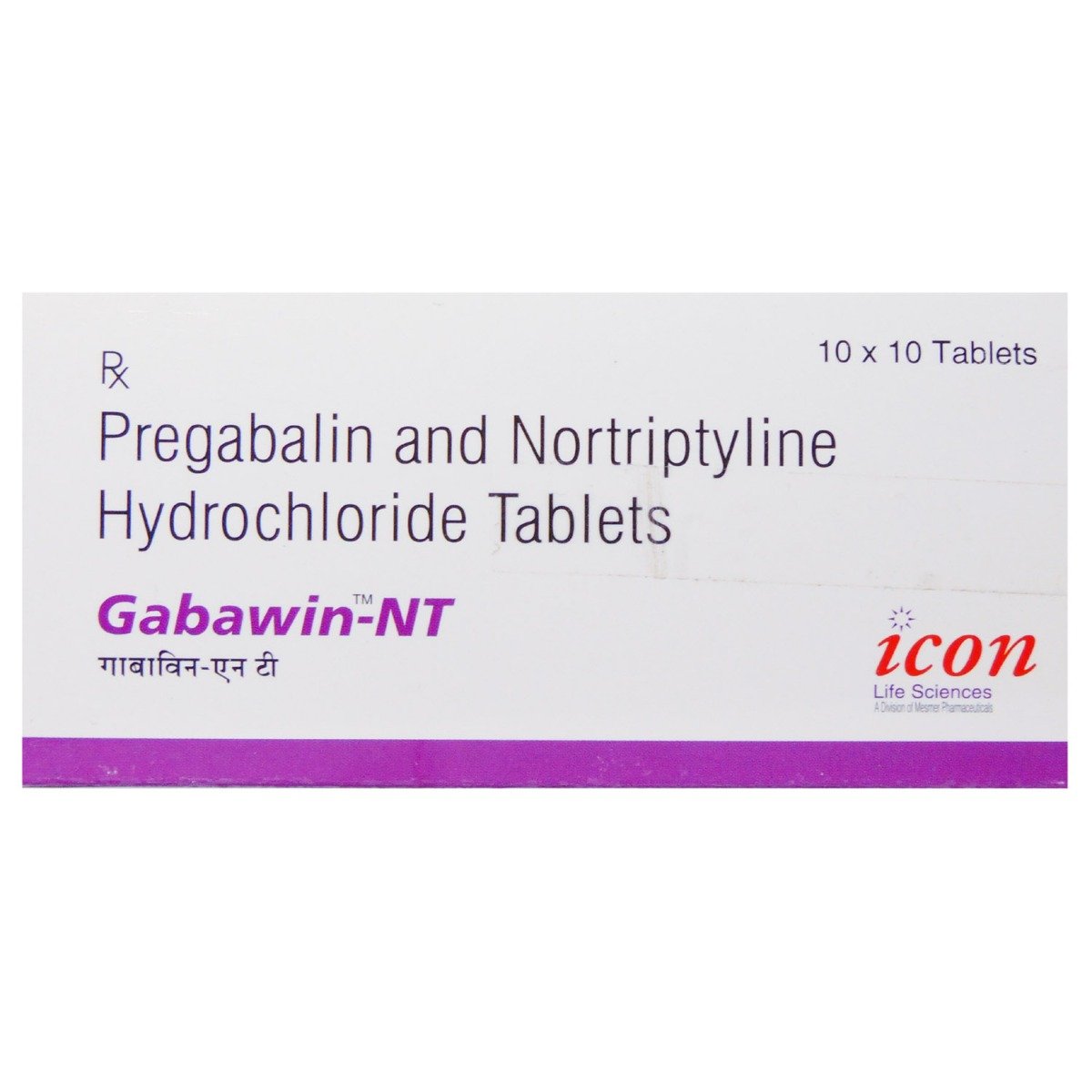 Gabawin NT Tablet 10's, Pack of 10 TABLETS Gabawin NT Tablet 10's, Pack of 10 TABLETS