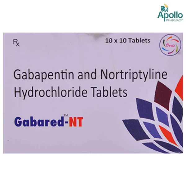 Gabared NT Tablet 10's, Pack of 10 TABLETS