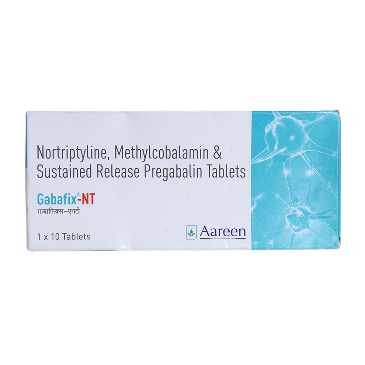 Buy Gabafix NT Tablet 10's Online