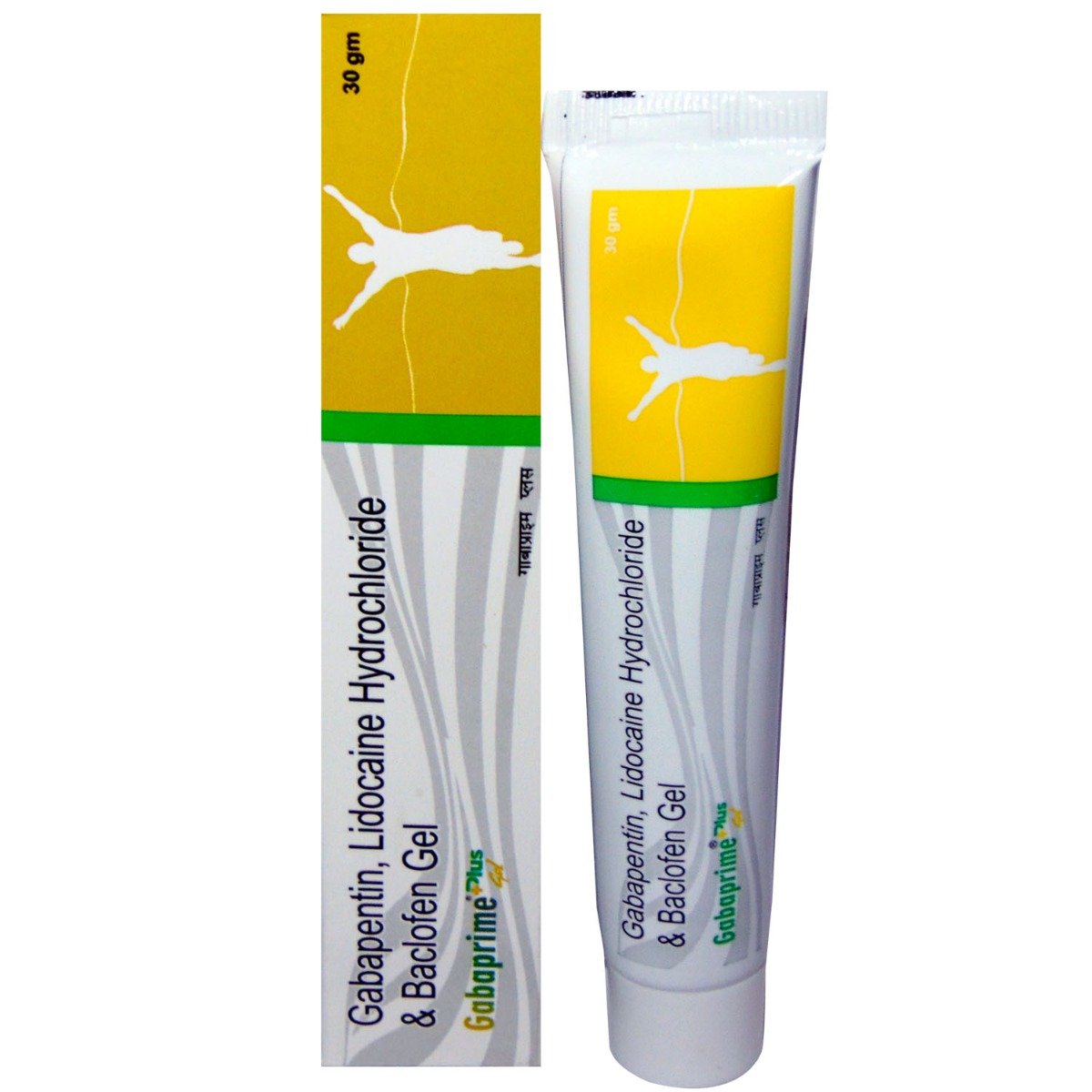 Gabaprime Plus Gel 30 gm, Pack of 1 GEL Gabaprime Plus Gel 30 gm, Pack of 1 GEL