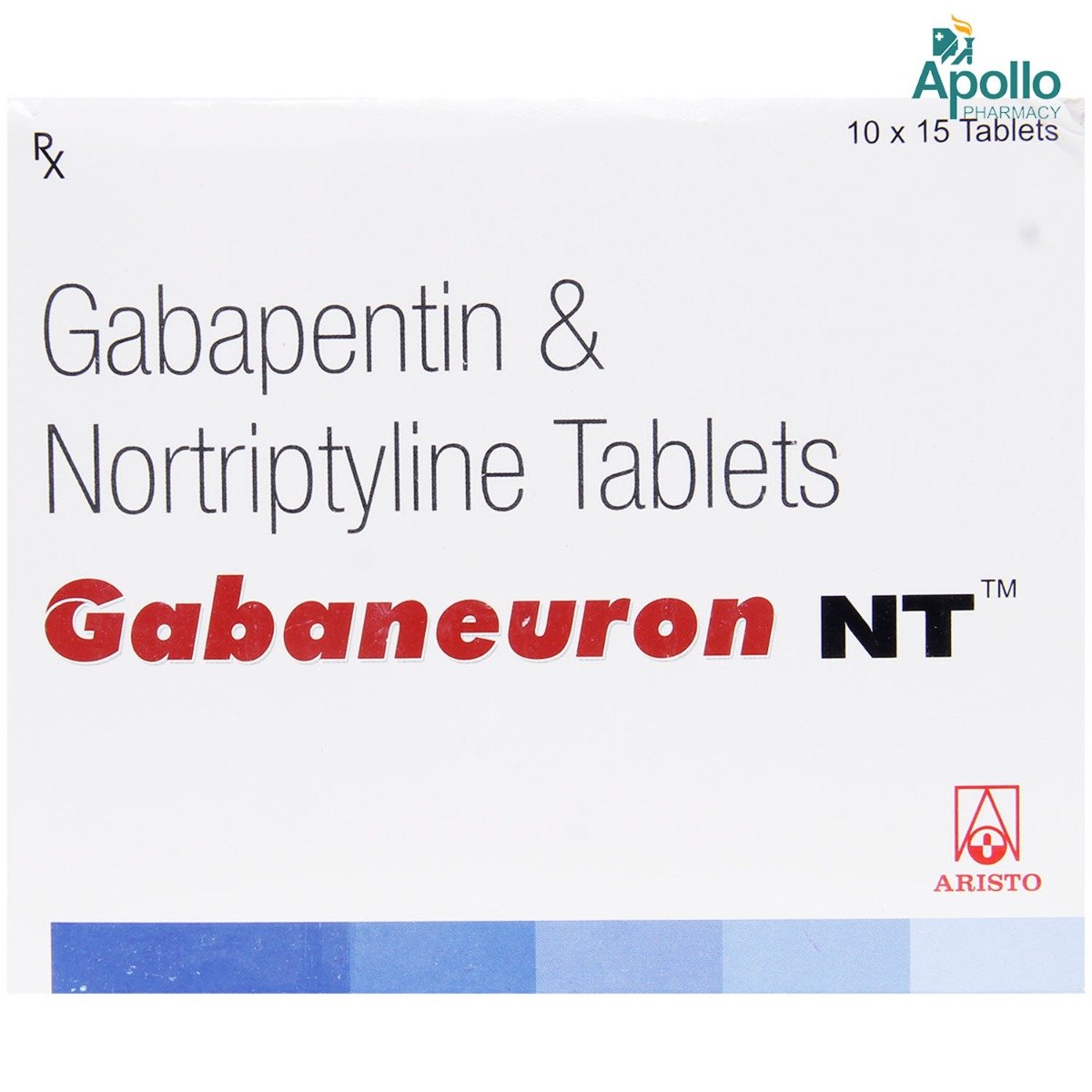 Gabaneuron NT Tablet 15's, Pack of 15 TABLETS Gabaneuron NT Tablet 15's, Pack of 15 TABLETS