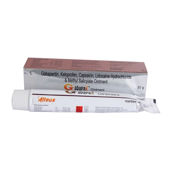 Gabapax Ointment 50 gm, Pack of 1 OINTMENT